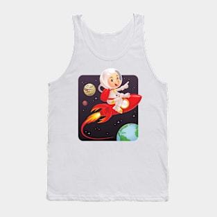 Space Boy Tank Top